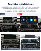 XTRONS QLB22NB12THR BMW 3/4 Series 12.3in Android 13 Head Unit