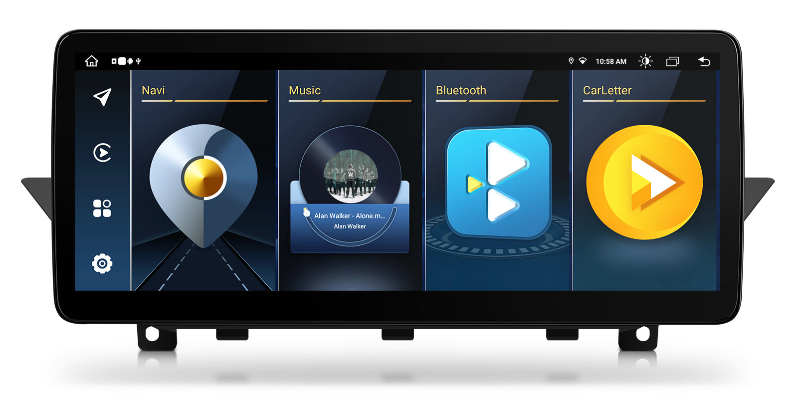 XTRONS BMW X1 E84 12.3" Android Head Unit Wireless CarPlay