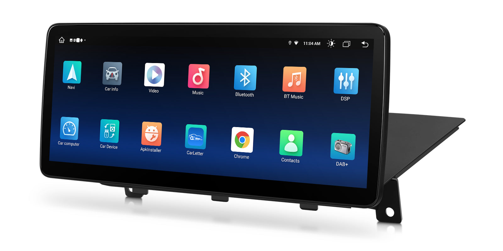 XTRONS QLB22X1UN Custom-Fit 12.3in Android 13 Head Unit BMW X1 E84
