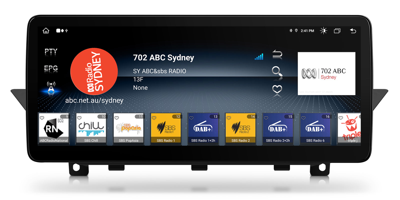 XTRONS QLB22X1UN Custom-Fit 12.3in Android 13 Head Unit BMW X1 E84