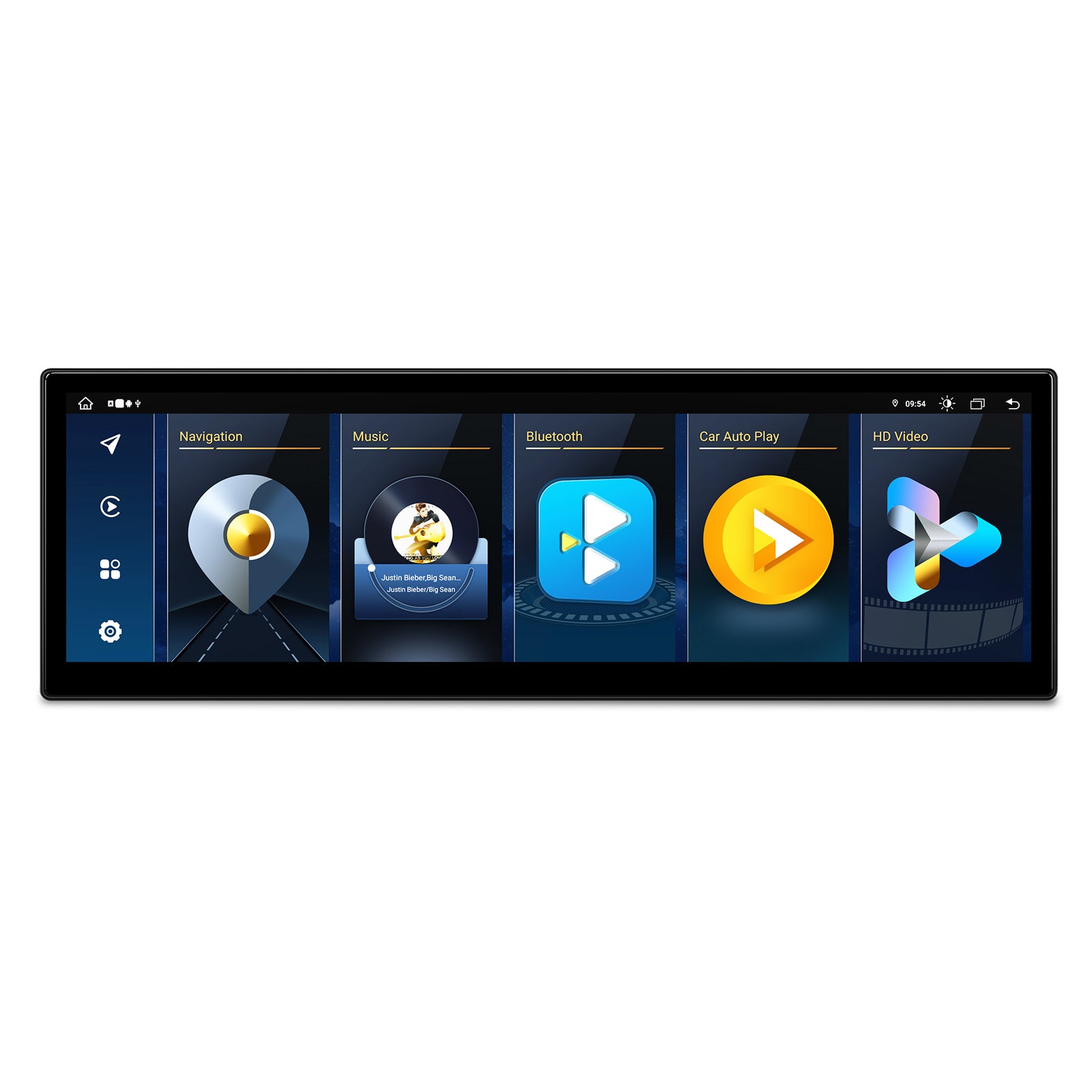 XTRONS QL Series 14.9in 2K Fully-Laminated IPS Android Head Unit for BMW 3 Series