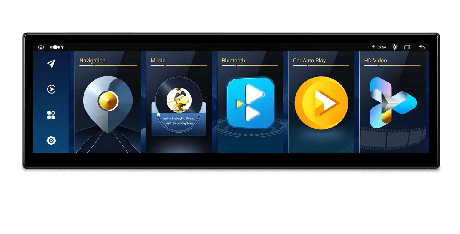 XTRONS QLBH44FVCIGT3 BMW 5 Series 14.9in Android 14 Head Unit