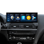 XTRONS QLBH44SXNB Android Head Unit Car Stereo 14.9" 2K IPS BMW 6 Series