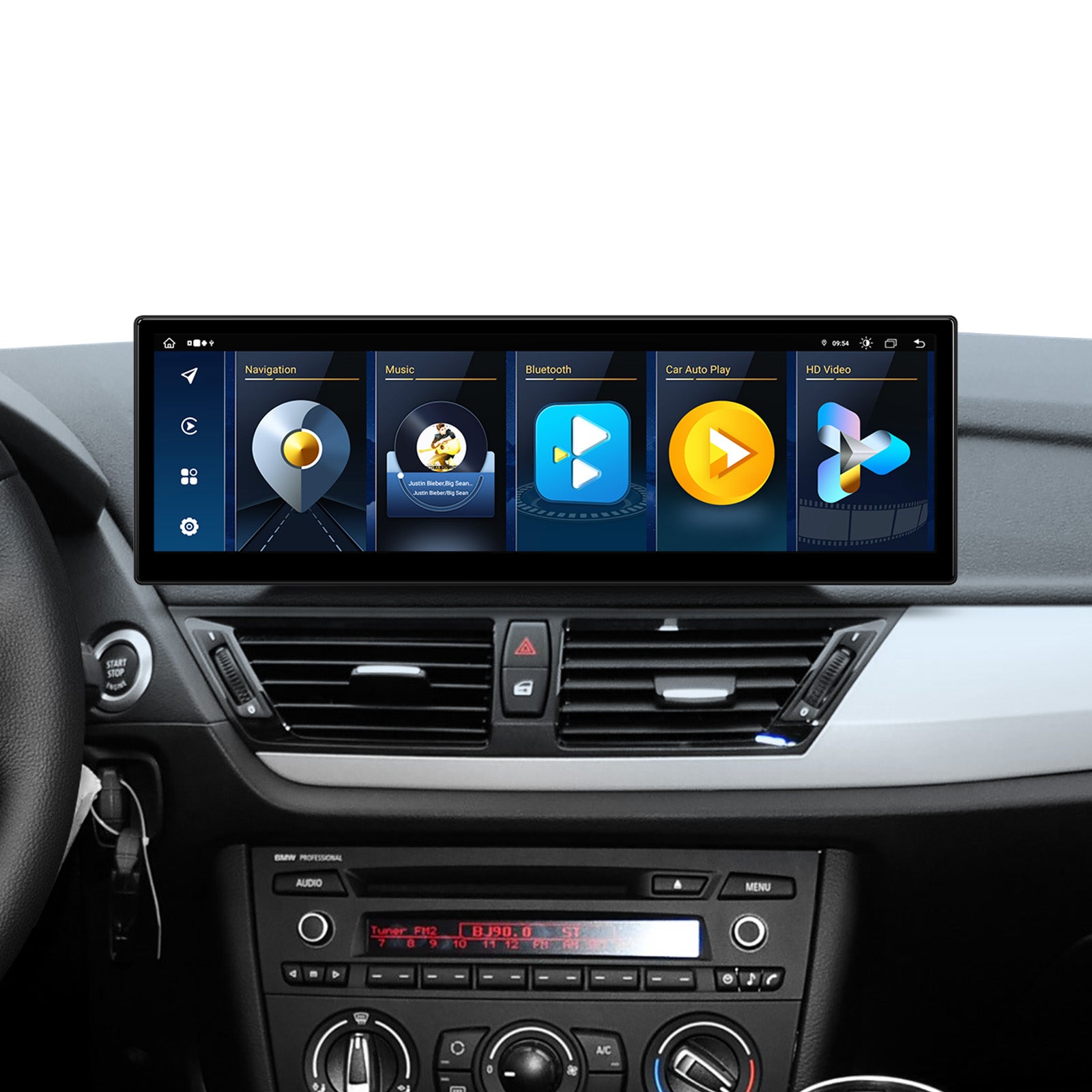 XTRONS QL Series BMW X1 E84 14.9" Fully-Laminated 2K IPS Screen Android Head Unit