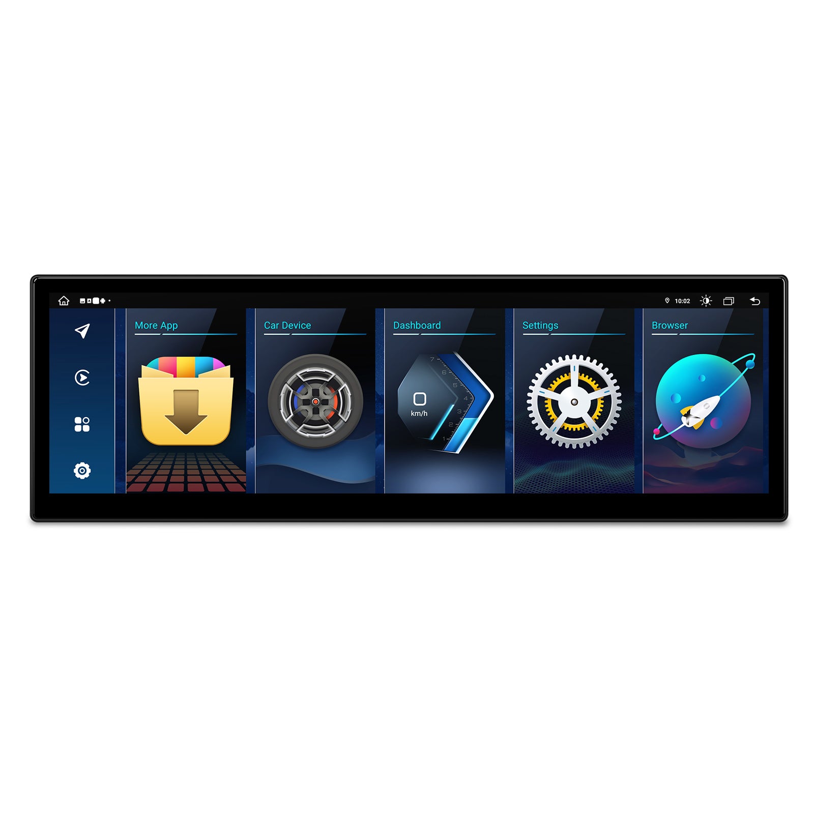 XTRONS QLBH44X1UN3 14.9" 2K IPS Android Head Unit for BMW X1 E84