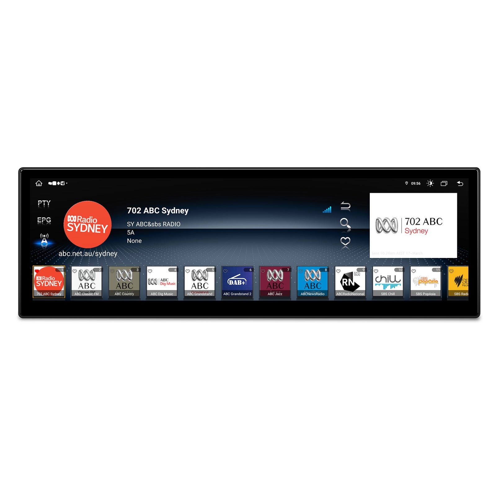 XTRONS QLBH44X1UN3 14.9" 2K IPS Android Head Unit for BMW X1 E84