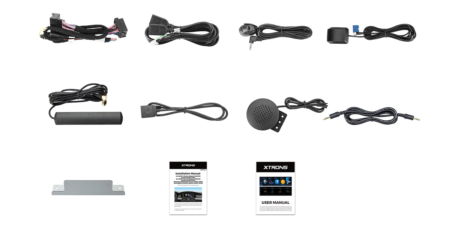 XTRONS QLBX4463CC3 BMW 6 Series 14.9in Android Head Unit Car Stereo