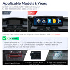 XTRONS QLBX4463CC3 BMW 6 Series 14.9in Android Head Unit Car Stereo
