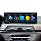 XTRONS QLBX44EVSVL3 14.9in Android Head Unit Wireless CarPlay for BMW 7 Series