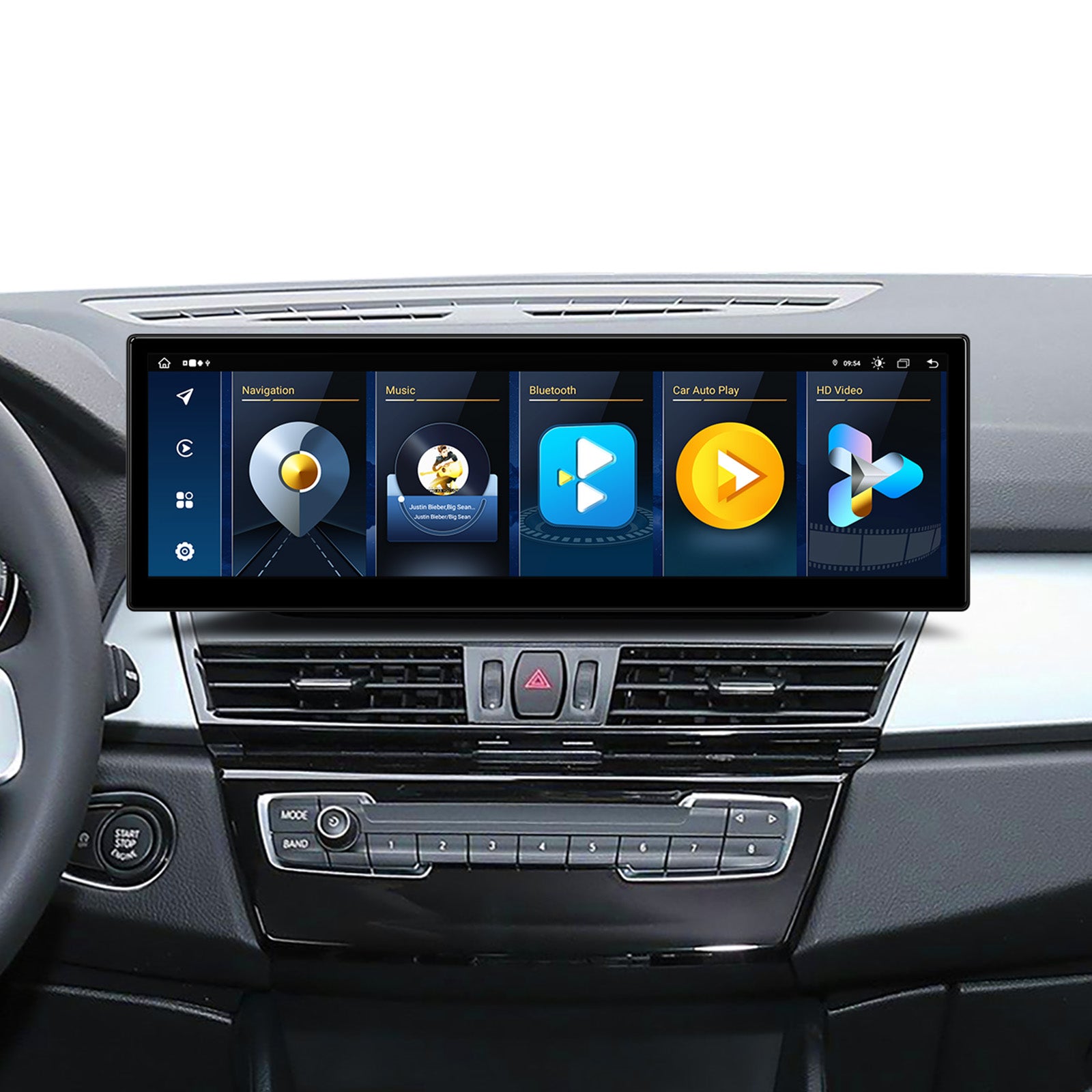 XTRONS QL Series BMW 2 Series 14.9in Android Head Unit 8GB 256GB