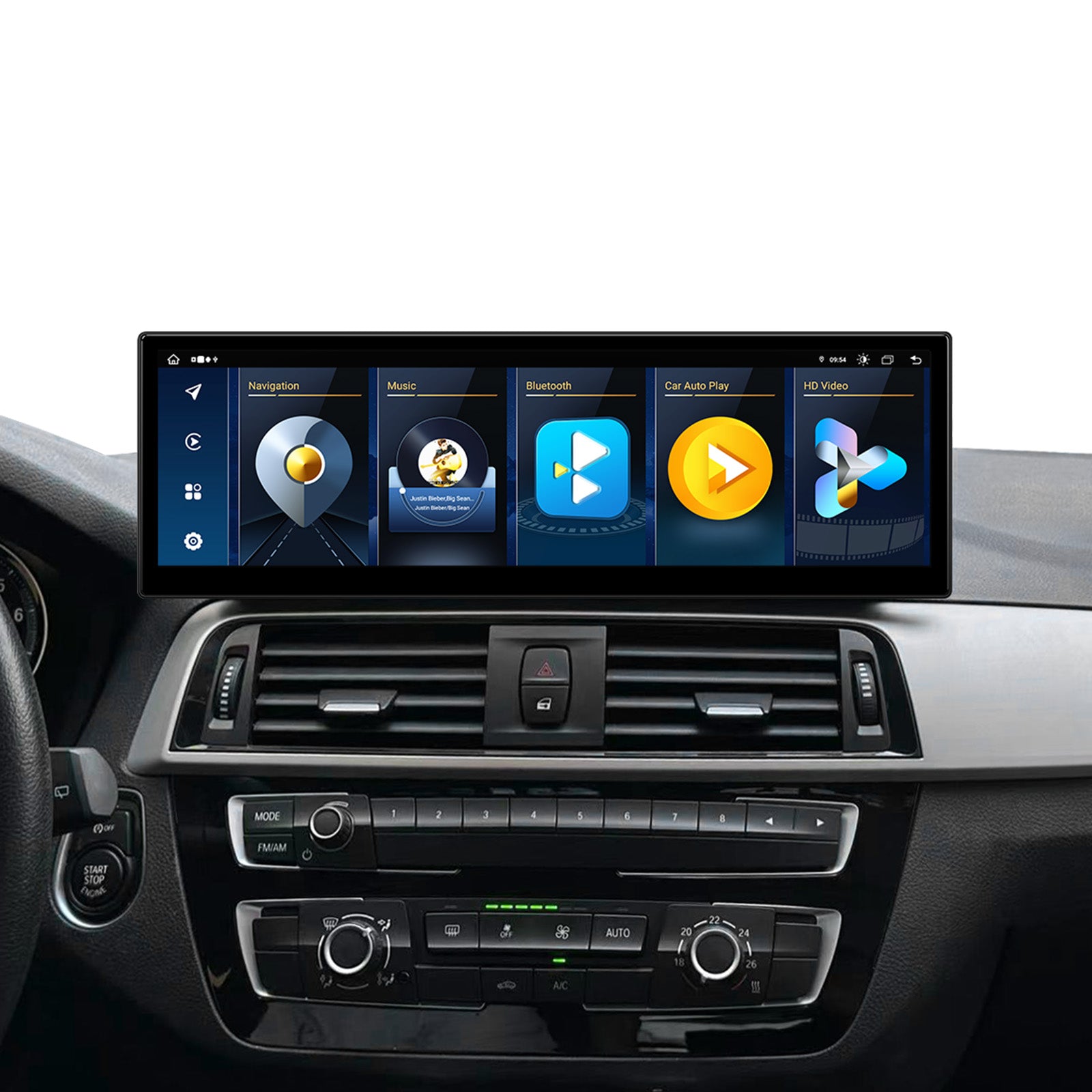 XTRONS BMW 2 Series 14.9in Android Head Unit Car Stereo 8GB 256GB
