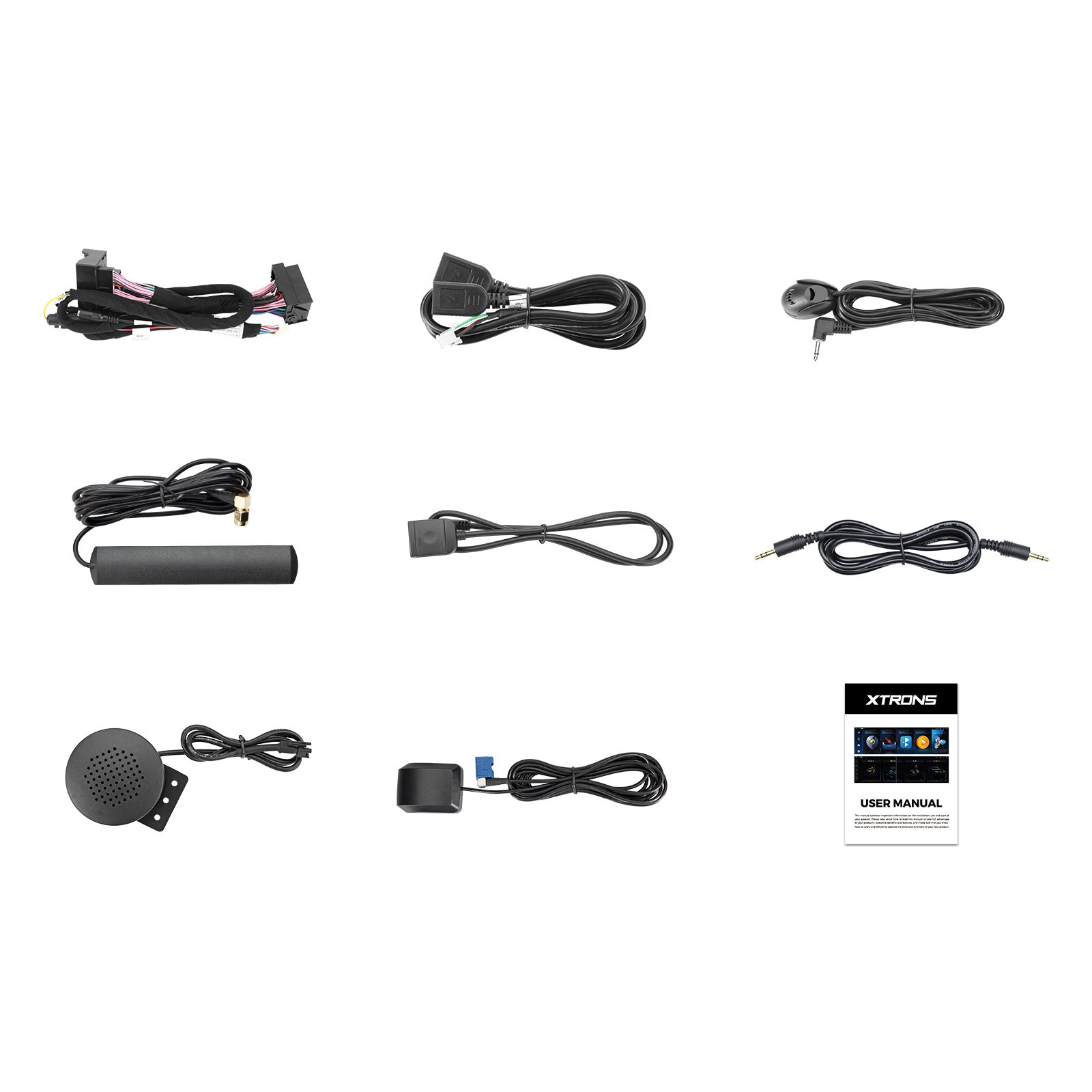 XTRONS QLBX44X1CI3 14.9in Android Head Unit Car Stereo for BMW X1