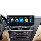 XTRONS QLBX44X3CI3 Custom-Fit 14.9in Android Head Unit BMW X3 8GB RAM 256GB