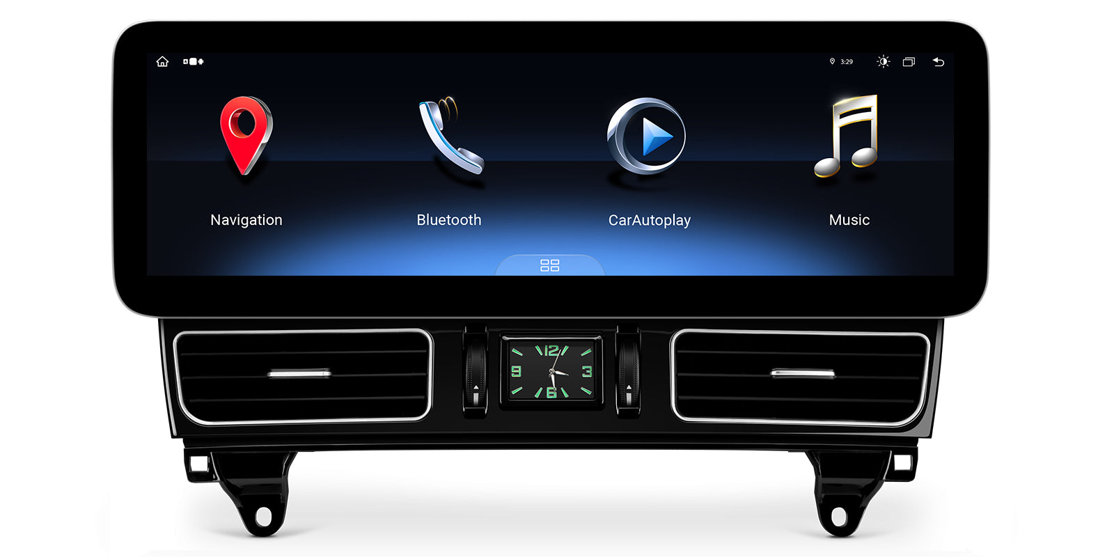 XTRONS QLM4245MLS 14.9″ 2K Android Head Unit for Mercedes M-Class/GL-Class