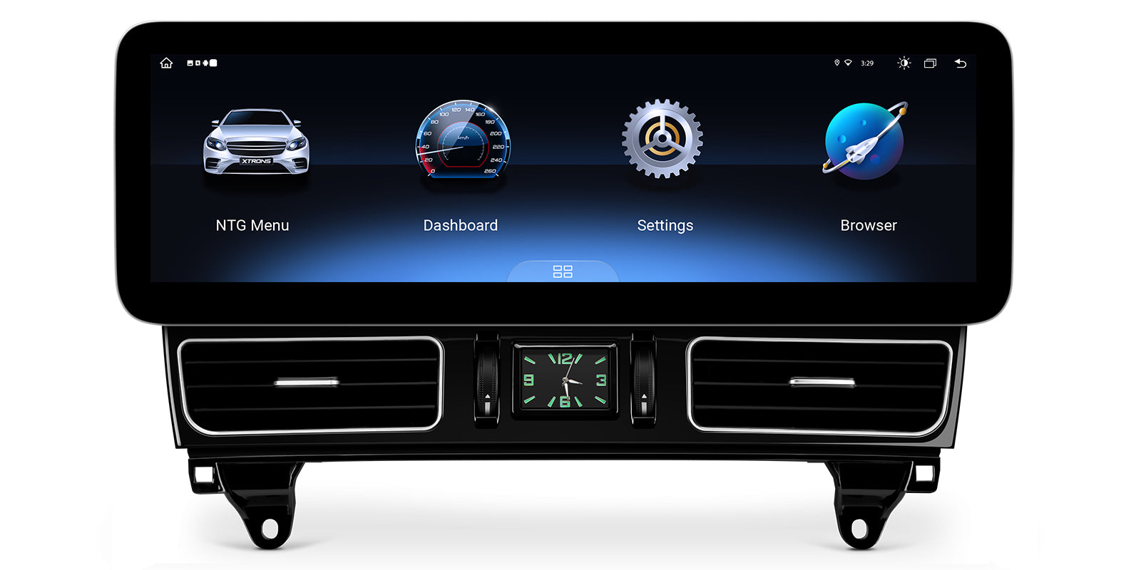 XTRONS QLM4245MLS 14.9″ 2K Android Head Unit for Mercedes M-Class/GL-Class