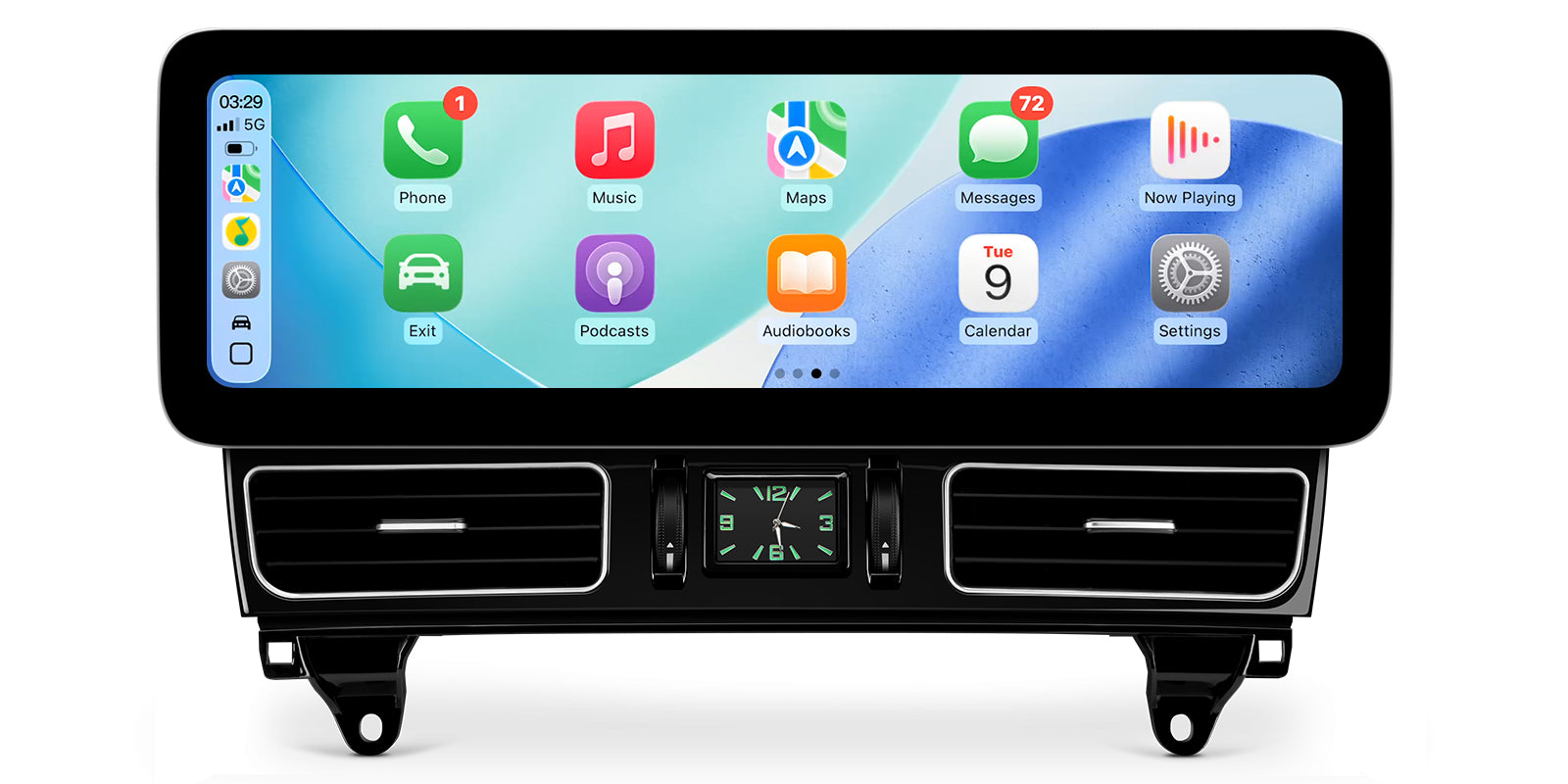 XTRONS QLM4245MLS 14.9″ 2K Android Head Unit for Mercedes M-Class/GL-Class