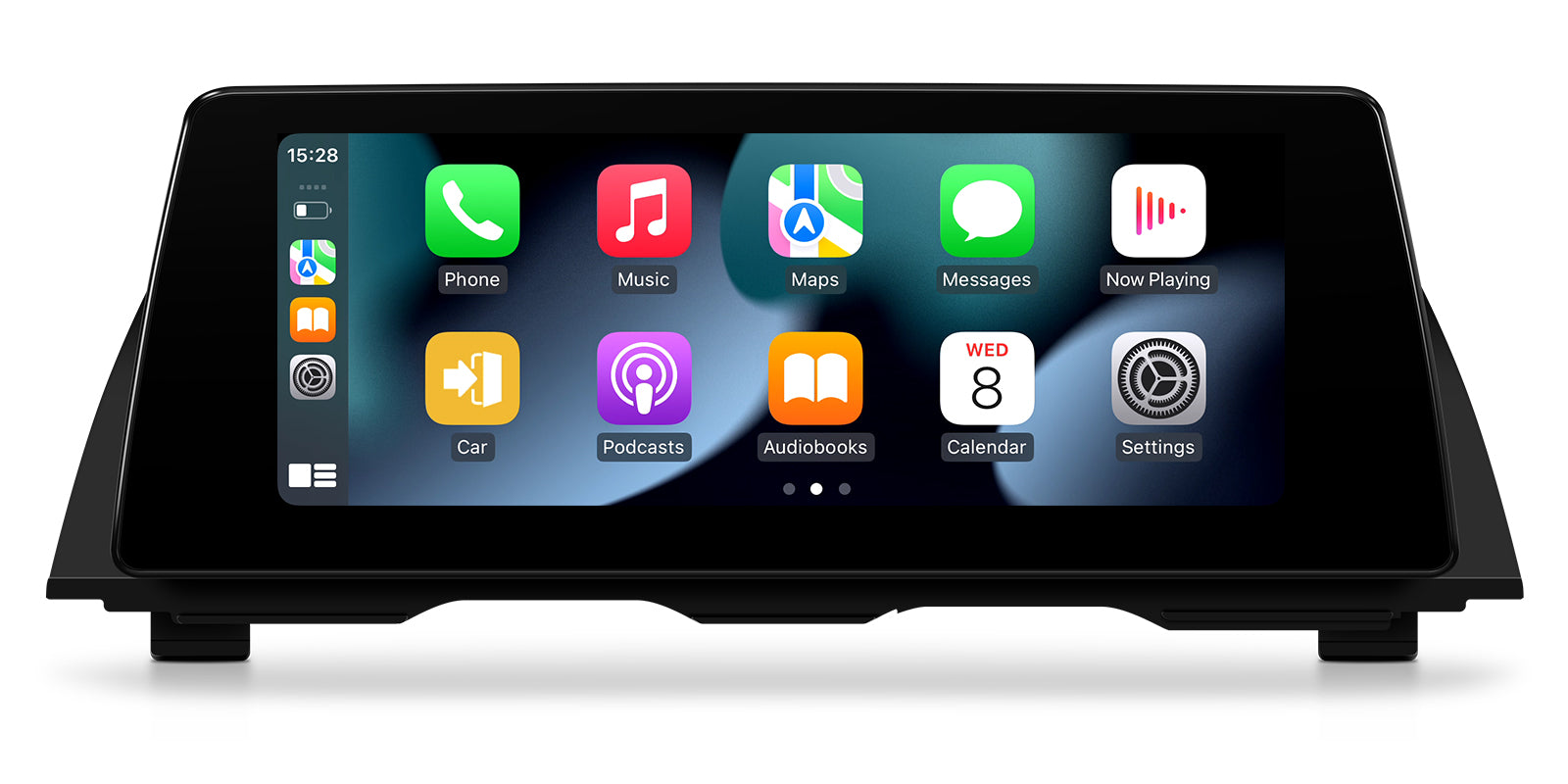 XTRONS QTB10FVCI Wireless CarPlay Android Head Unit for BMW 5 Series 10.25in