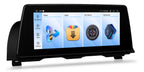 XTRONS QTB10FVCI Wireless CarPlay Android Head Unit for BMW 5 Series 10.25in