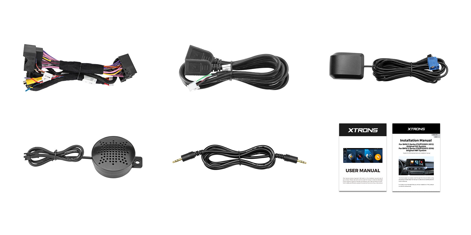 XTRONS BMW 5 Series 10.25" Android Head Unit Car Stereo Wireless CarPlay QTB10FVNB