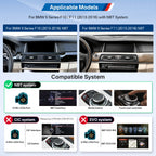 XTRONS BMW 5 Series 10.25" Android Head Unit Car Stereo Wireless CarPlay QTB10FVNB