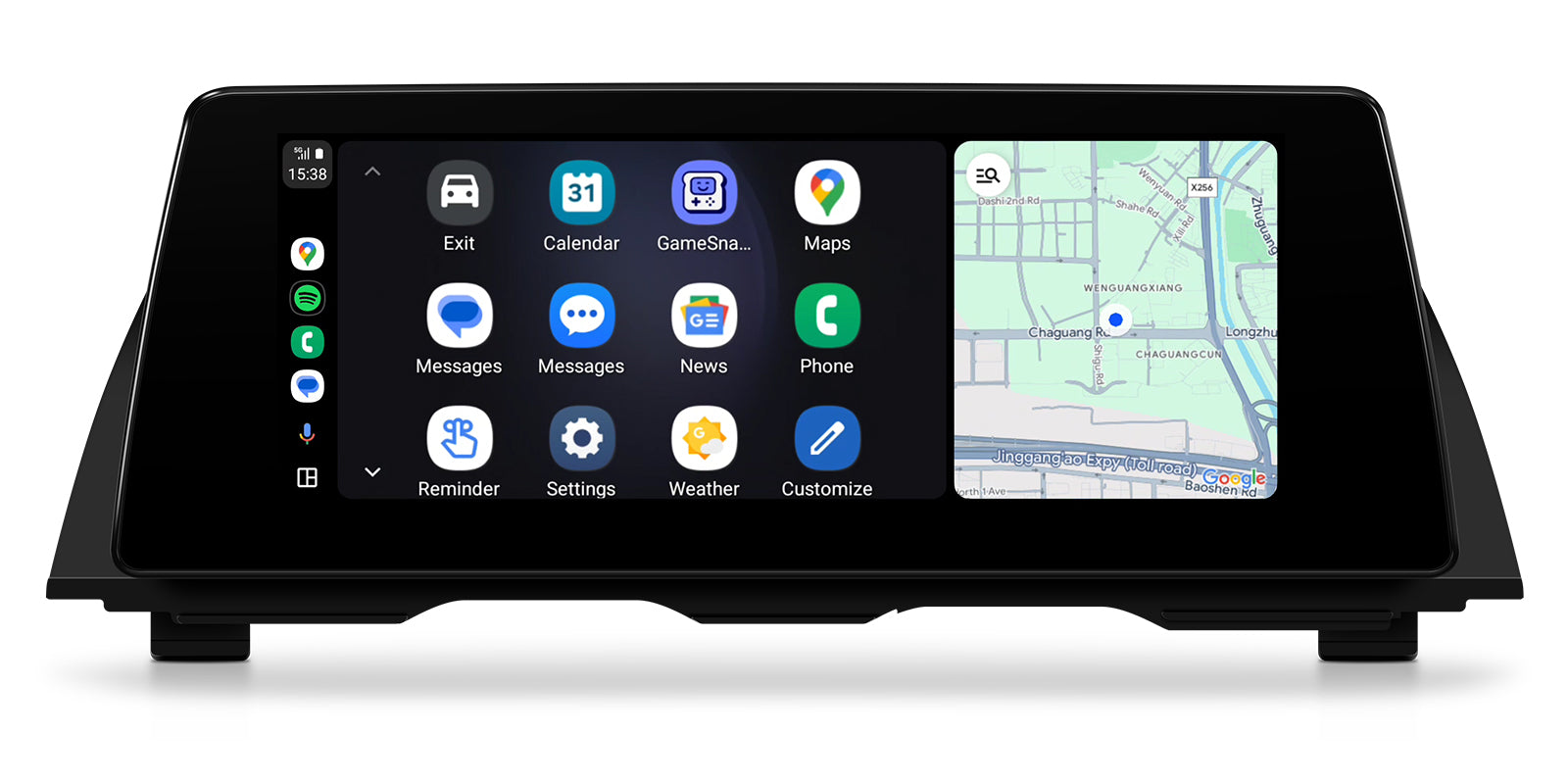 XTRONS BMW 5 Series 10.25" Android Head Unit Car Stereo Wireless CarPlay QTB10FVNB