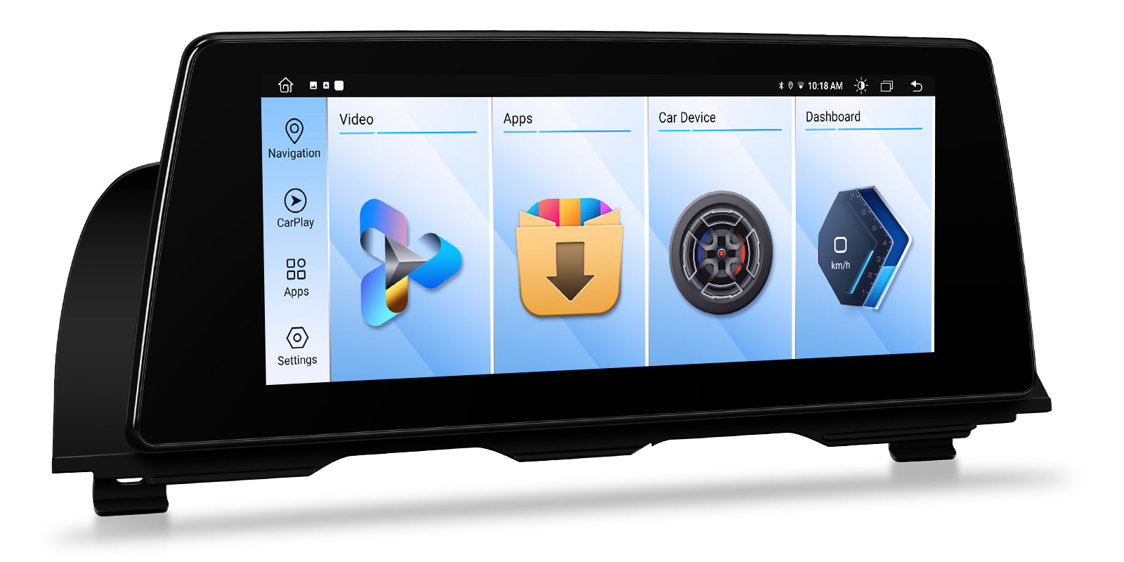 XTRONS BMW 5 Series 10.25" Android Head Unit Car Stereo Wireless CarPlay QTB10FVNB