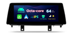 XTRONS QTB10X5NB Wireless CarPlay Android Head Unit BMW X5 X6 10.25in