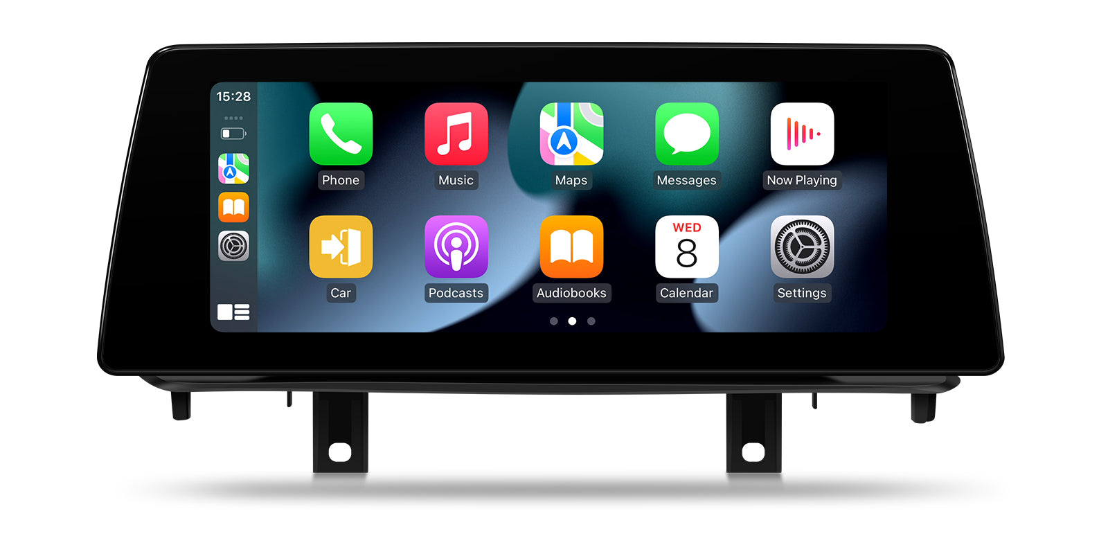 XTRONS QTB10X5NB Wireless CarPlay Android Head Unit BMW X5 X6 10.25in