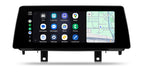 XTRONS QTB10X5NB Wireless CarPlay Android Head Unit BMW X5 X6 10.25in