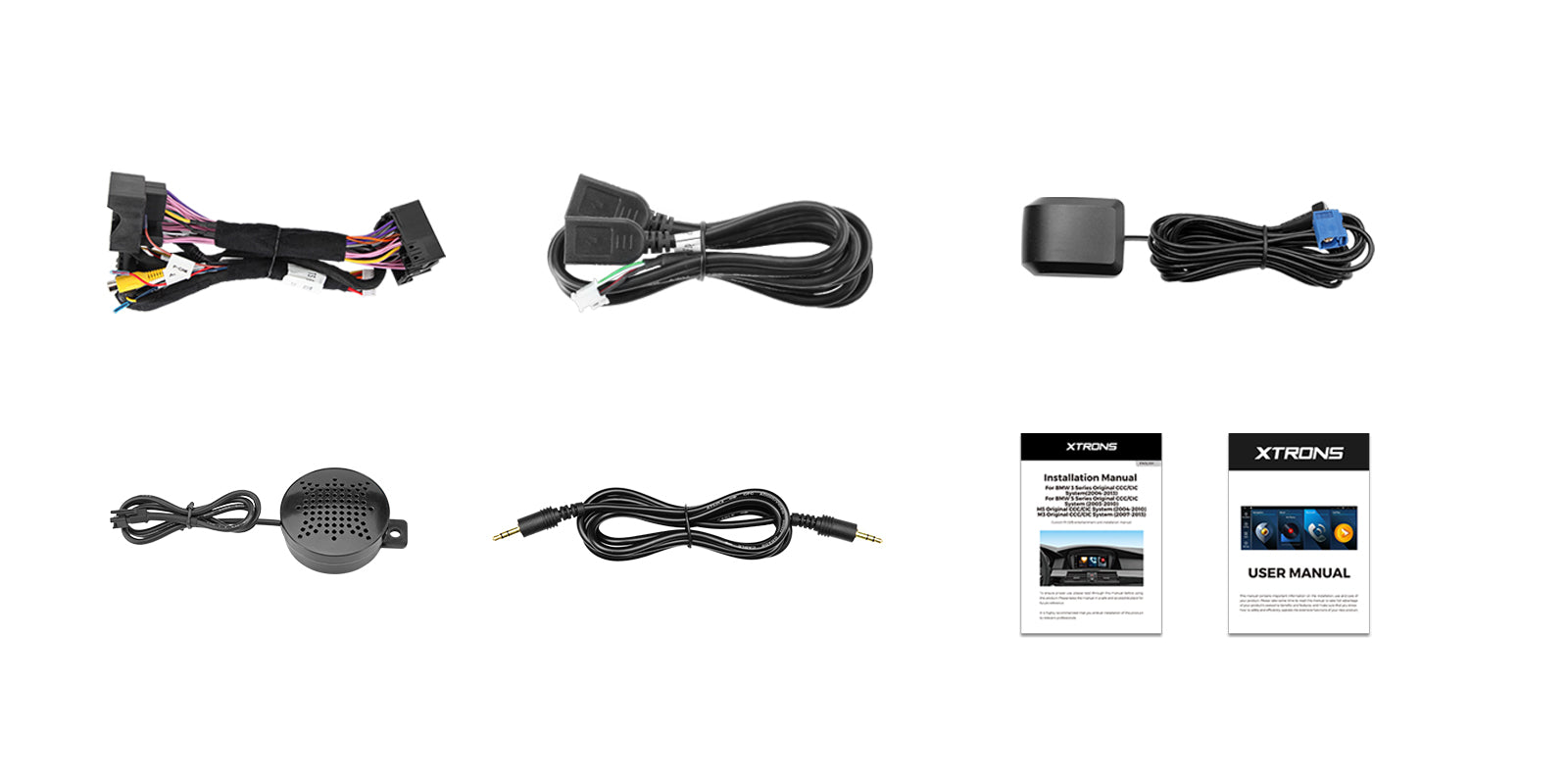 XTRONS QTB8060CC 8.8" Wireless CarPlay Android Head Unit BMW