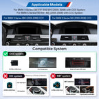 XTRONS QTB8060CC 8.8" Android Head Unit Car Stereo BMW 3 5 Series