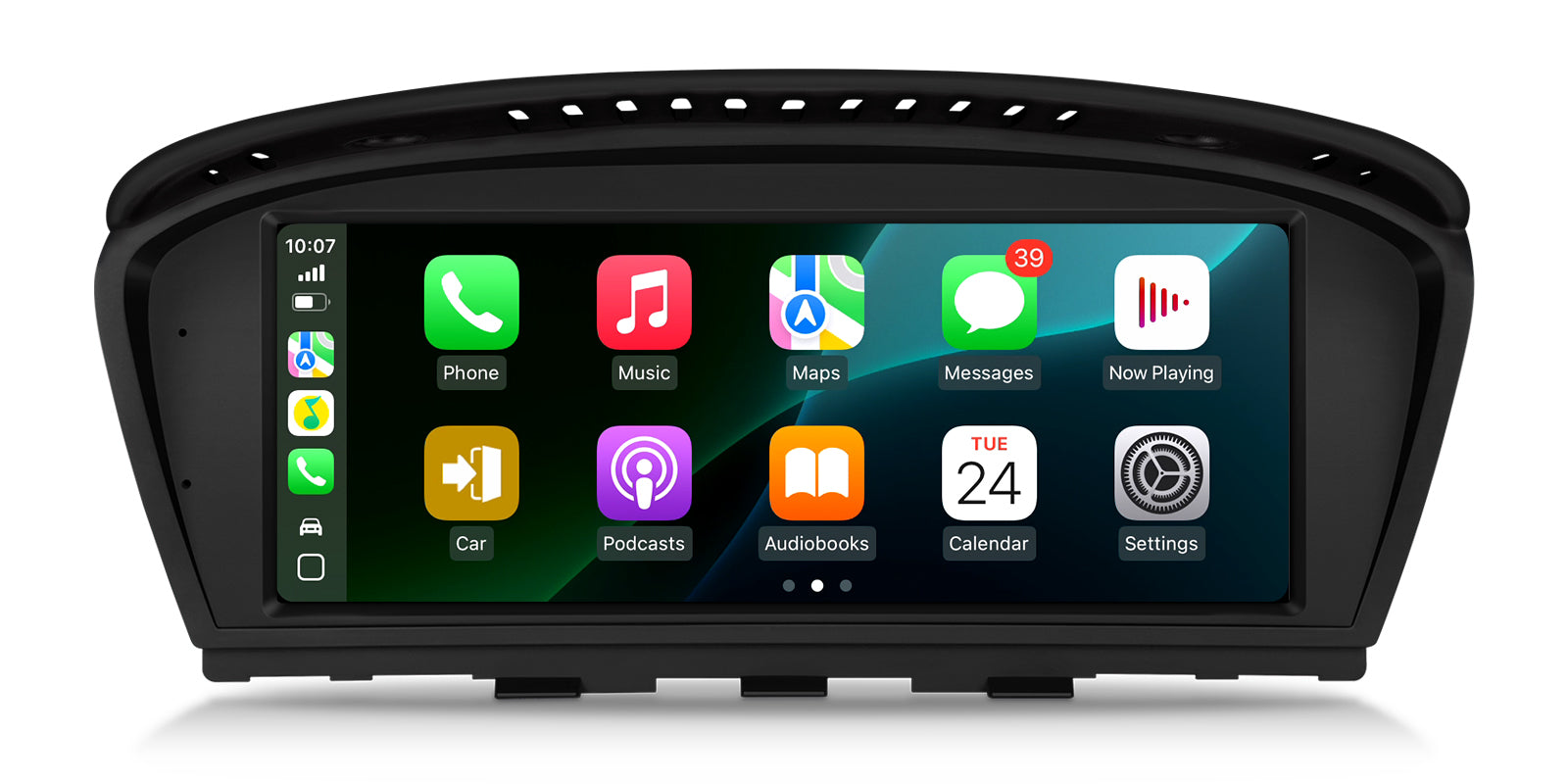 XTRONS QTB8060CC 8.8" Wireless CarPlay Android Head Unit BMW