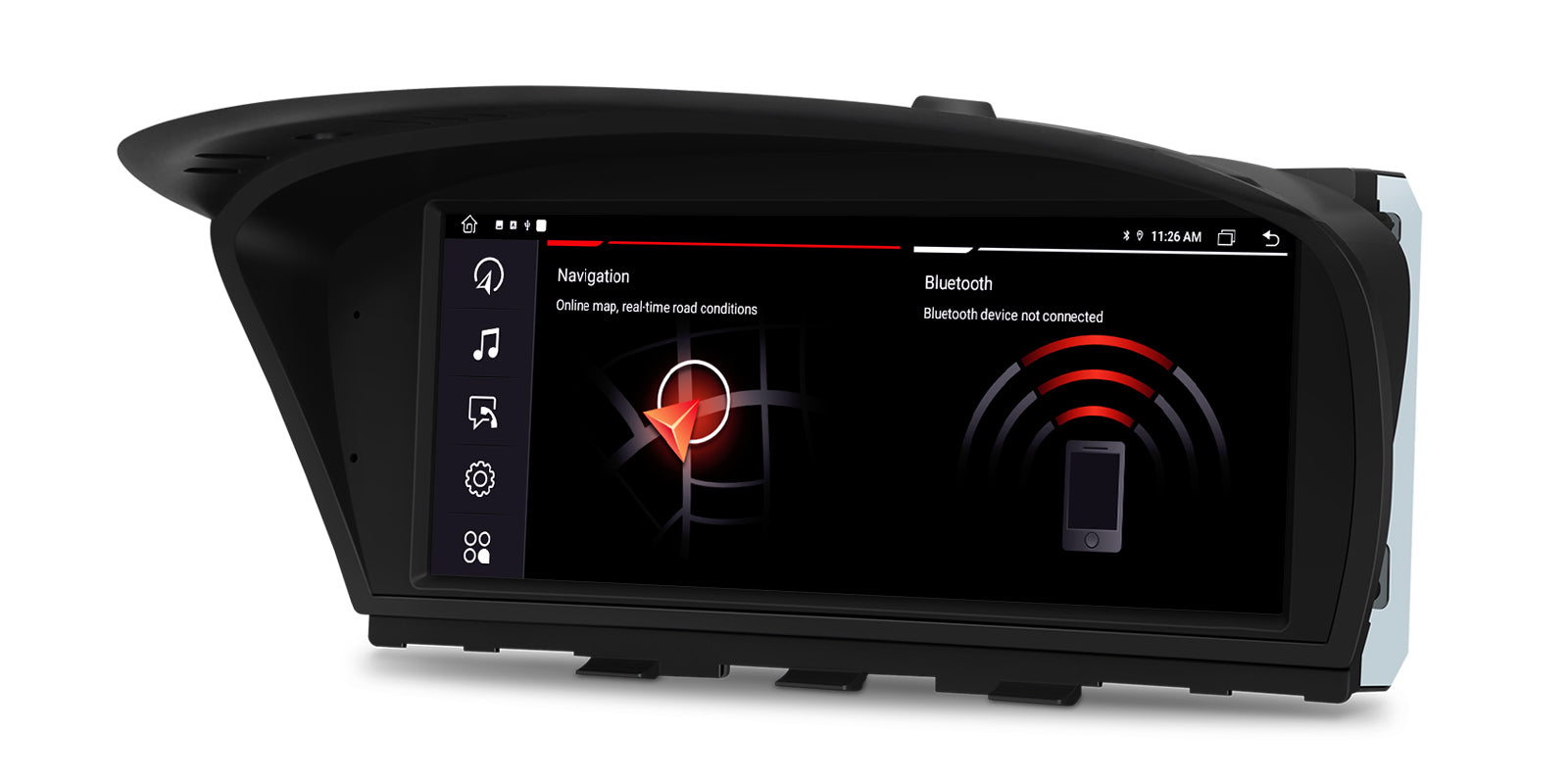 XTRONS QTB8060CC 8.8" Wireless CarPlay Android Head Unit BMW