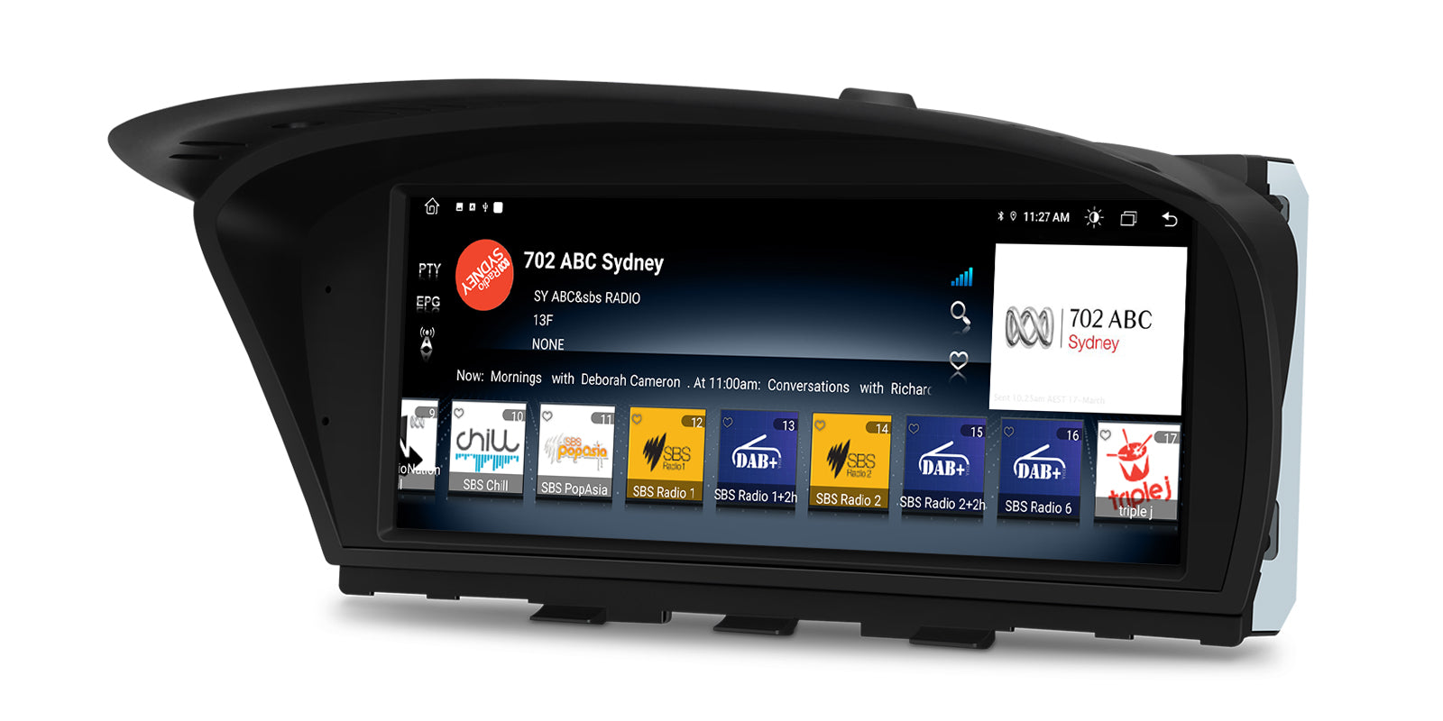XTRONS QTB8060CI BMW 3 5 Series 8.8in Android Head Unit CarPlay