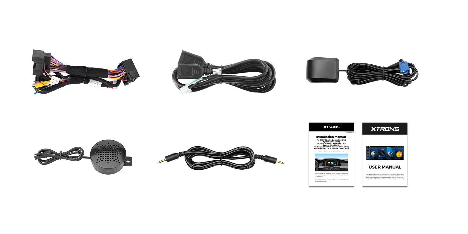 XTRONS QTB8060CI BMW 3 5 Series 8.8in Android Head Unit CarPlay