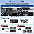 XTRONS QTB8060CI Wireless CarPlay Android Head Unit 8.8in for BMW 3/5 Series CIC