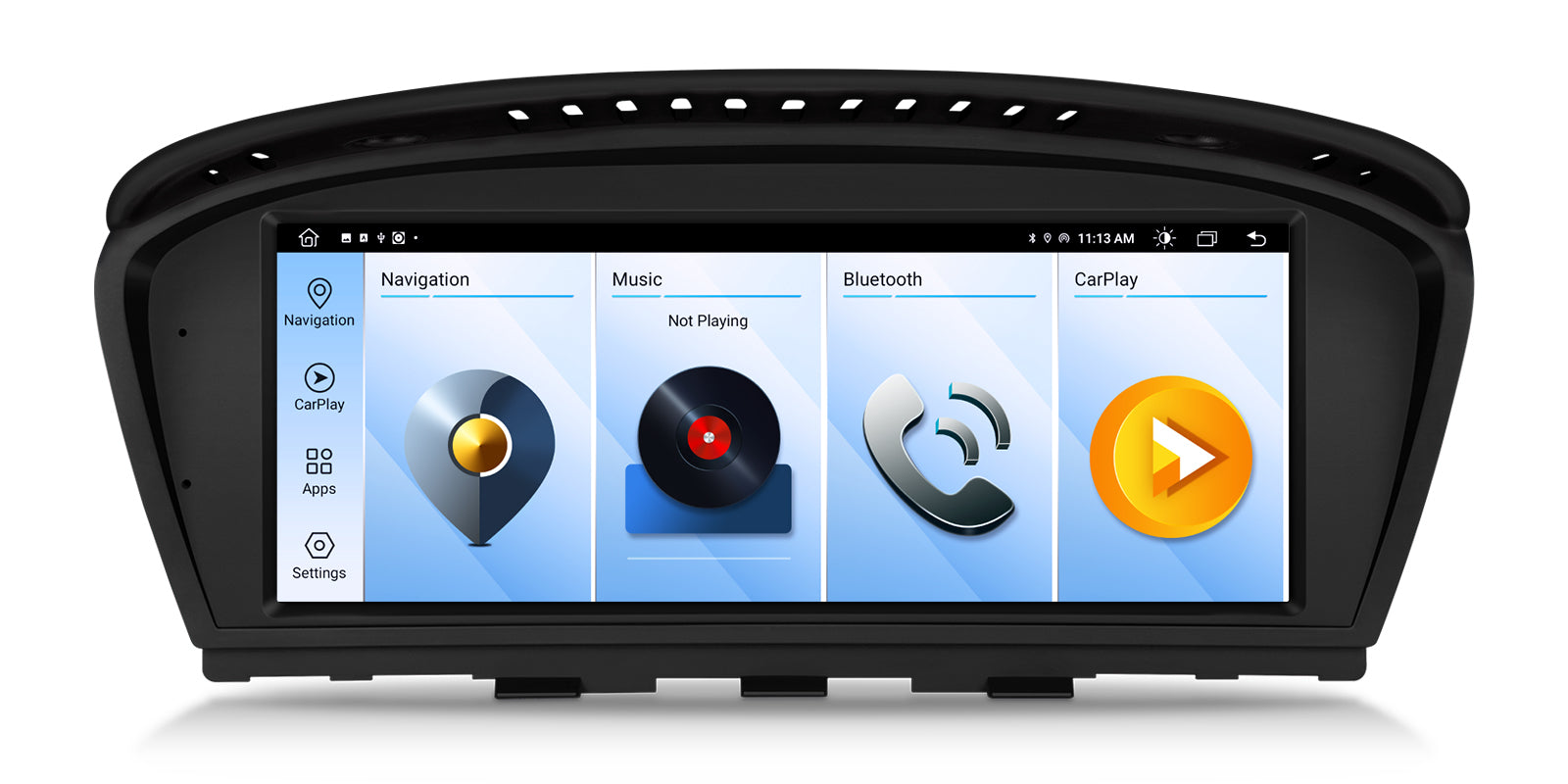 XTRONS QTB8060CI Wireless CarPlay Android Head Unit 8.8in for BMW 3/5 Series CIC
