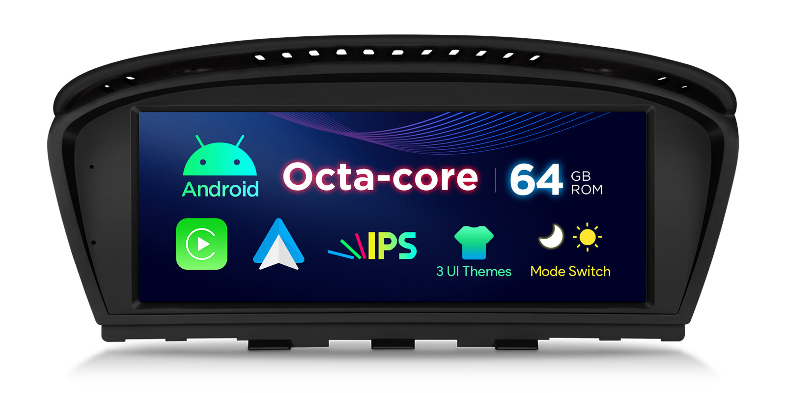 XTRONS QTB8060CI Wireless CarPlay Android Head Unit 8.8in for BMW 3/5 Series CIC