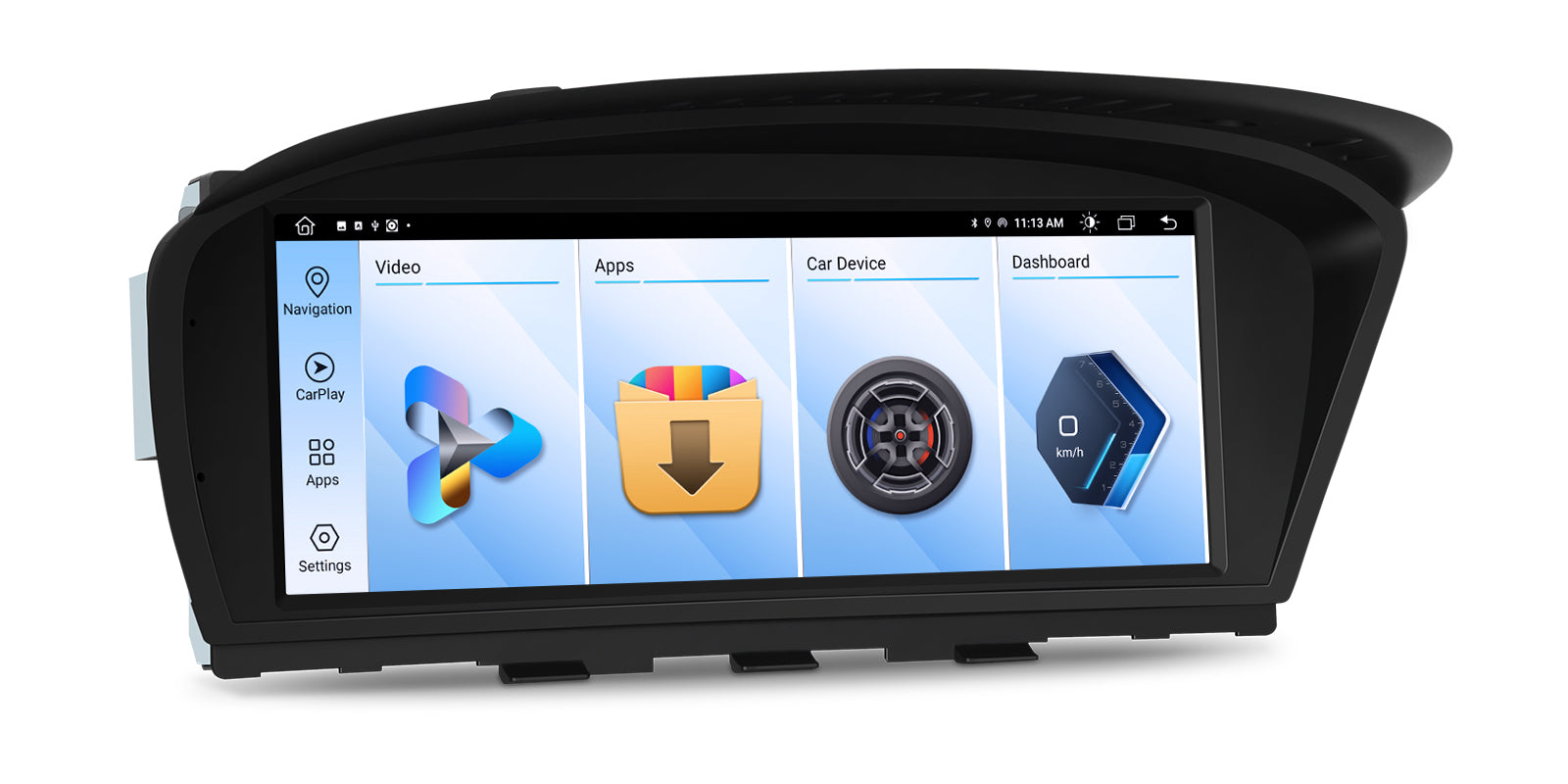 XTRONS QTB8060CI BMW 3 5 Series 8.8in Android Head Unit CarPlay
