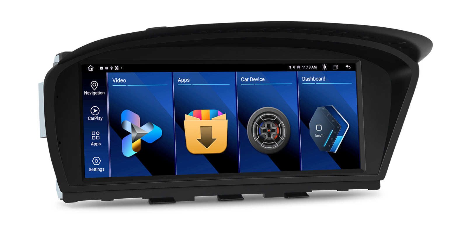 XTRONS QTB8060CI Wireless CarPlay Android Head Unit 8.8in for BMW 3/5 Series CIC
