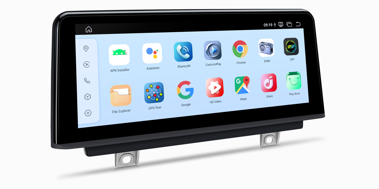 XTRONS QWBX14NBTH BMW 3 Series 4 Series M3 M4 10.25in Android Head Unit