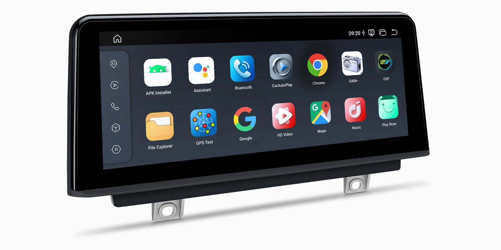 XTRONS QWBX14NBTH BMW 3 Series 4 Series M3 M4 10.25in Android Head Unit