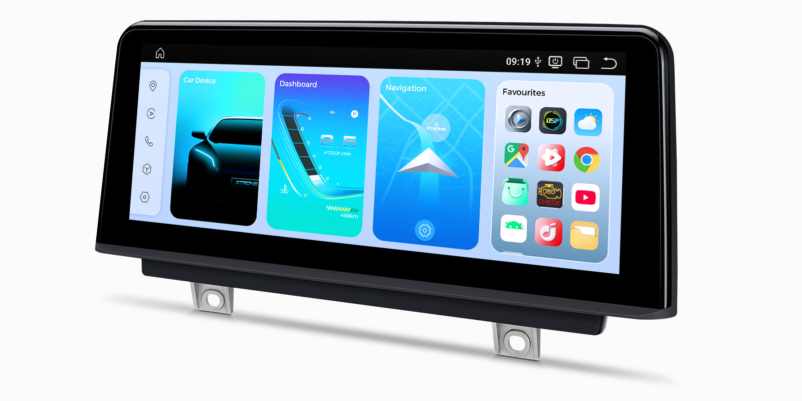 XTRONS QWBX14NBTH BMW 10.25in Android 14 Head Unit CarPlay
