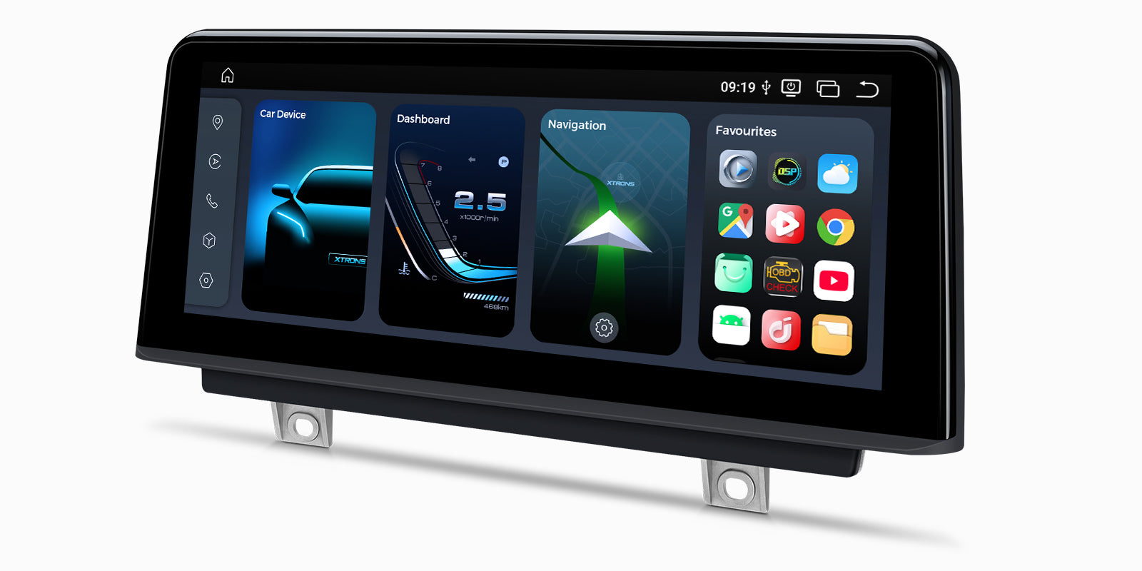 XTRONS QWBX14NBTH BMW 3 Series 4 Series M3 M4 10.25in Android Head Unit