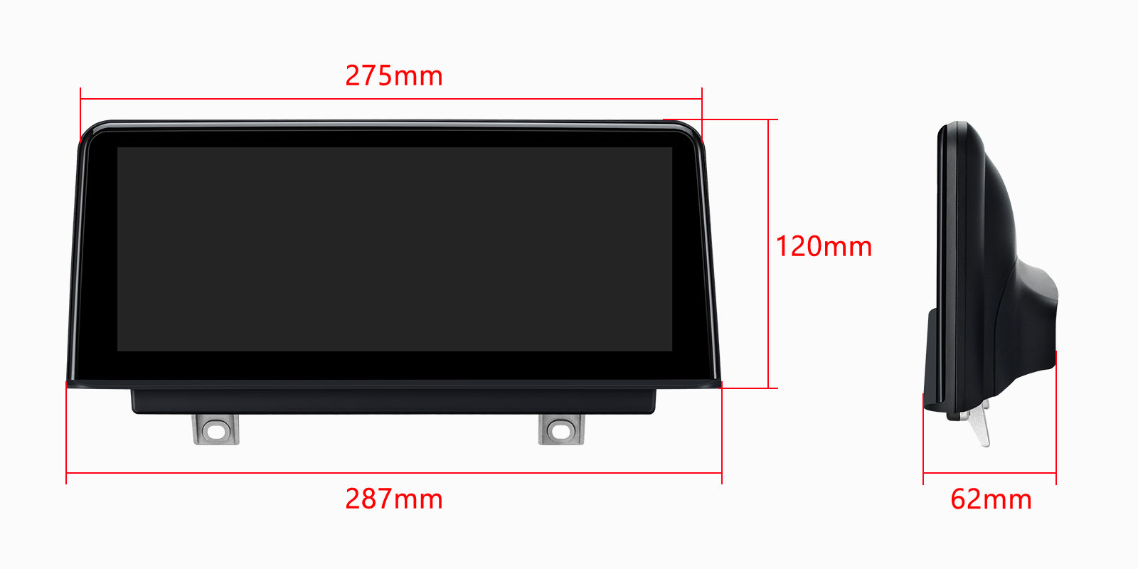 XTRONS QWBX14NBTH BMW 3 Series 4 Series M3 M4 10.25in Android Head Unit