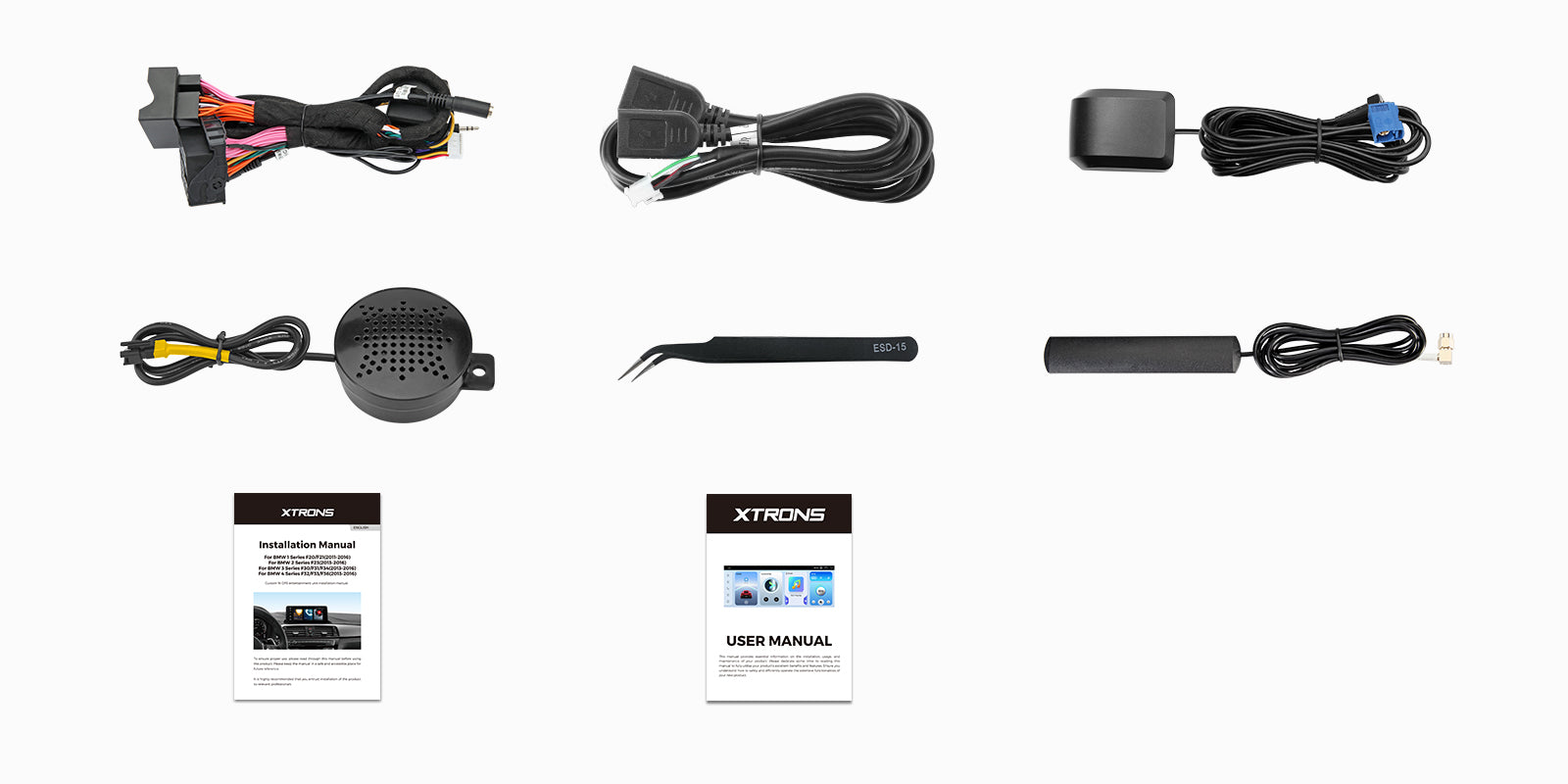 XTRONS QWBX14NBTH BMW 10.25in Android 14 Head Unit CarPlay
