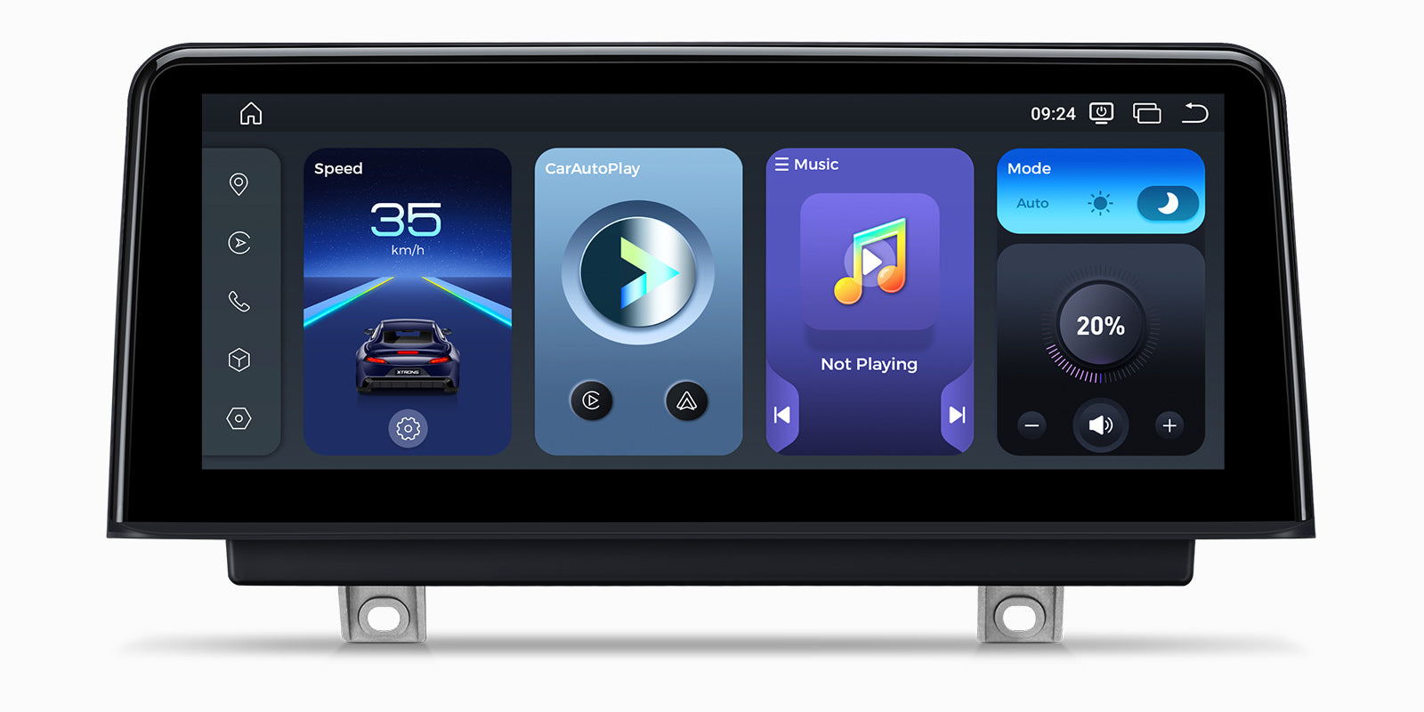 XTRONS QWBX14NBTH BMW 3 Series 4 Series M3 M4 10.25in Android Head Unit