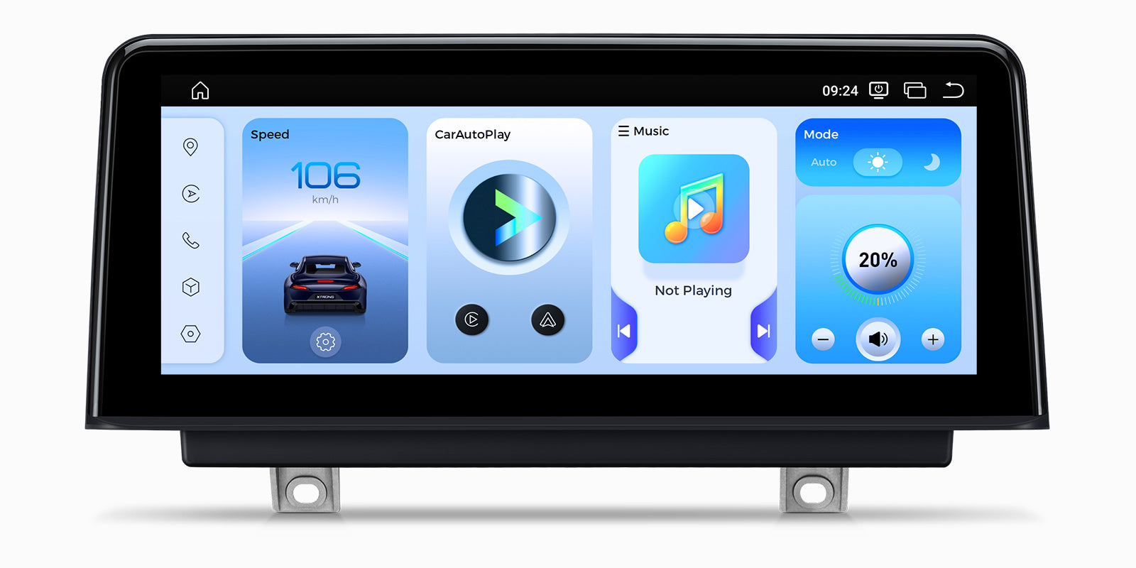 XTRONS QWBX14NBTH BMW 3 Series 4 Series M3 M4 10.25in Android Head Unit