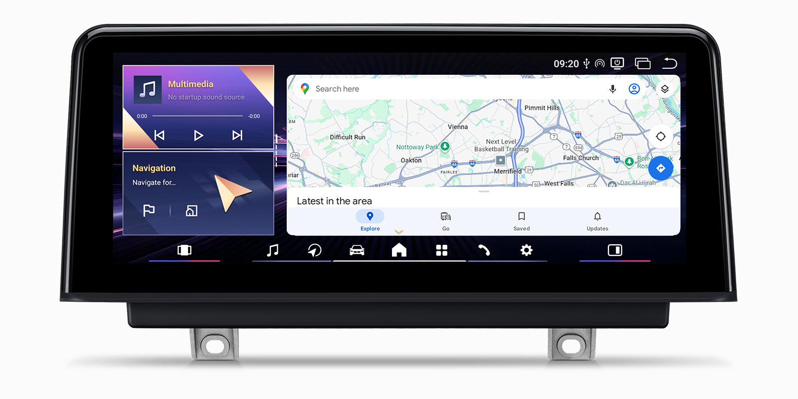 XTRONS QWBX14NBTH BMW 3 Series 4 Series M3 M4 10.25in Android Head Unit