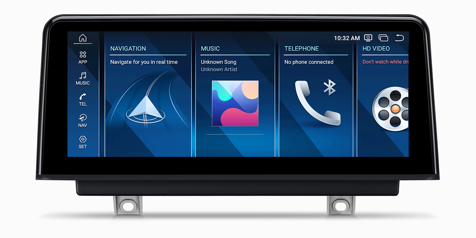 XTRONS QWBX14NBTH BMW 10.25in Android 14 Head Unit CarPlay